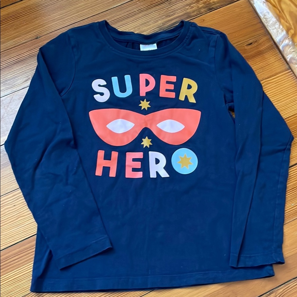 Hanna Andersson long sleeved tee size 8